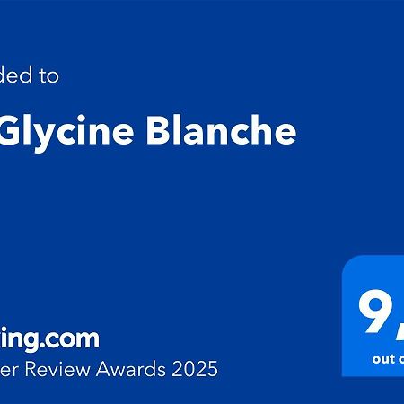 La Glycine Blanche Hotel Pomas Luaran gambar