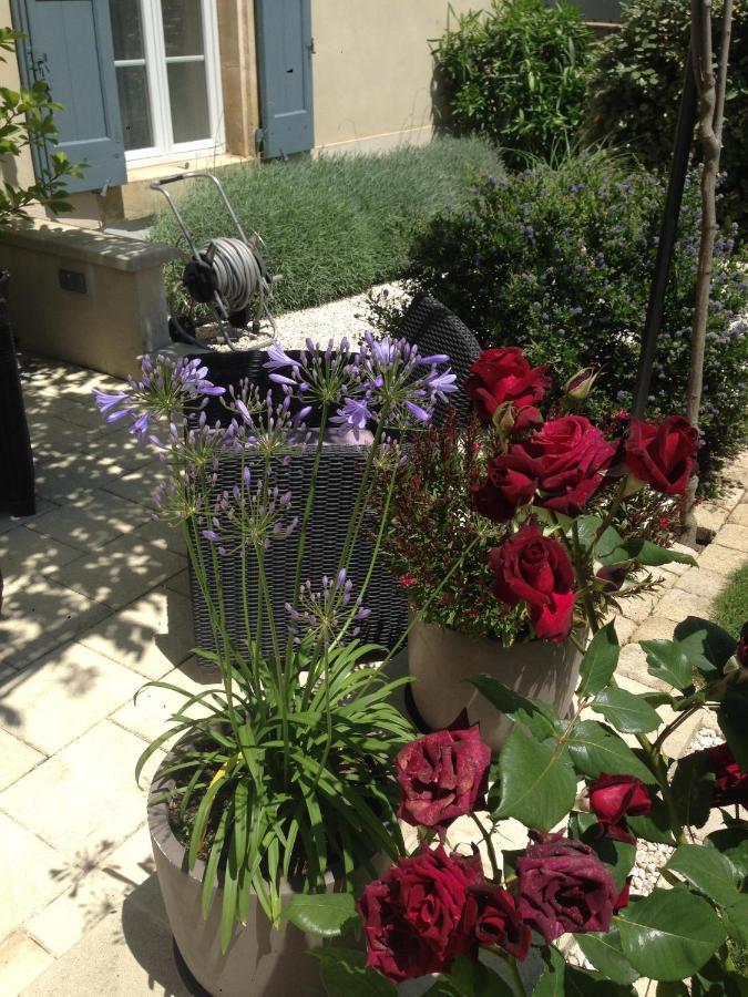 La Glycine Blanche Hotel Pomas Luaran gambar