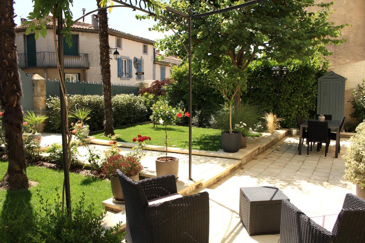 La Glycine Blanche Hotel Pomas Luaran gambar
