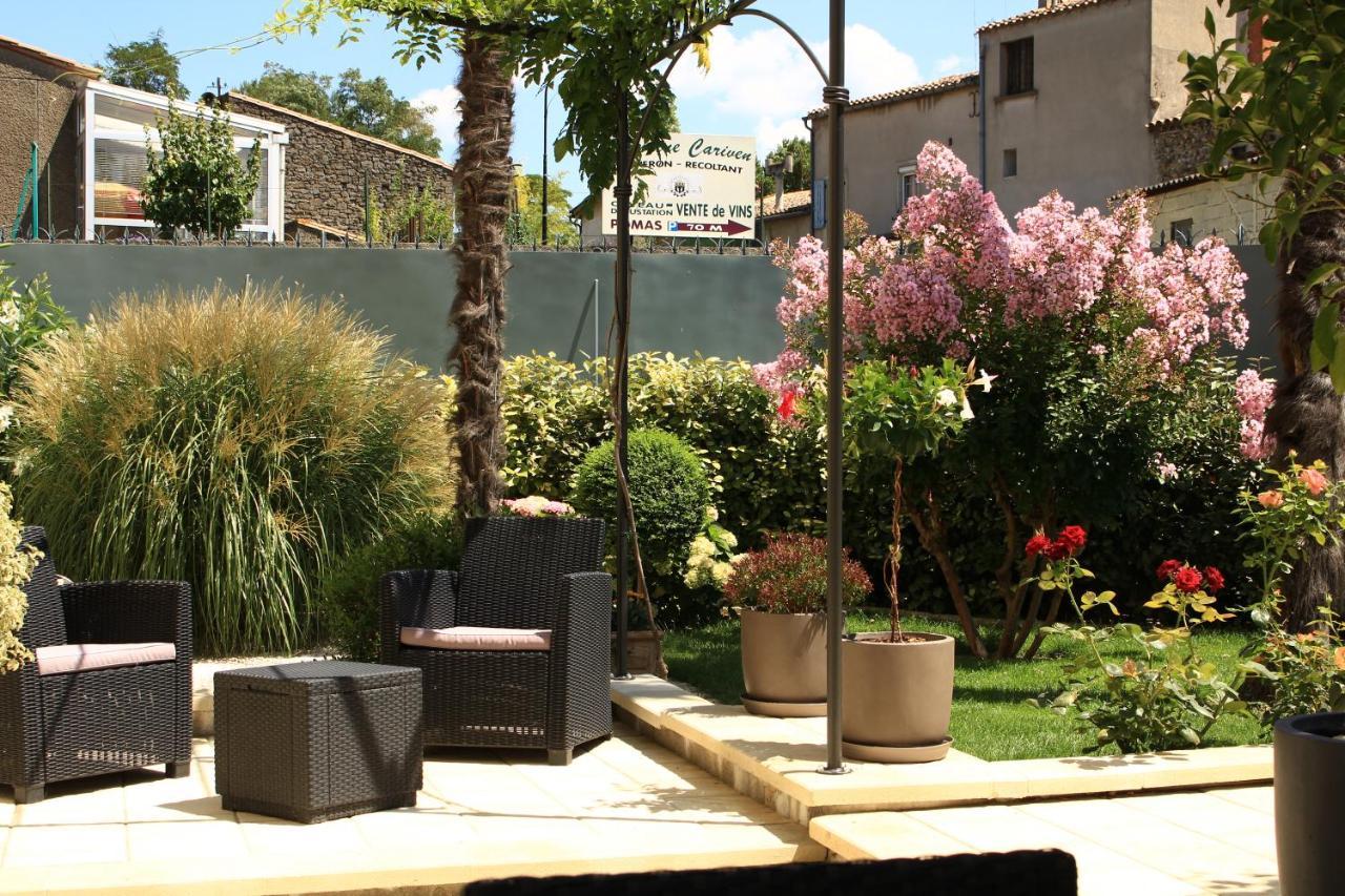 La Glycine Blanche Hotel Pomas Luaran gambar